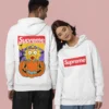 Streetwear Maggie Simpson Supreme Hoodie