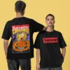 Streetwear Maggie Simpson Supreme T-shirt