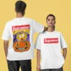 Streetwear Maggie Simpson Supreme T-shirt