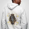 Streetwear Mammoth Geometry Urban Hoodie