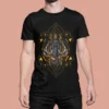 Streetwear Mammoth Geometry Urban T-shirt