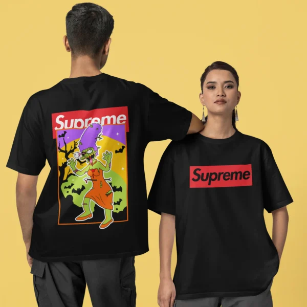 Streetwear Marge Simpson Supreme T-shirt