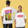 Streetwear Marge Simpson Supreme T-shirt