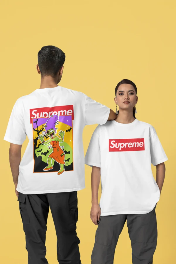 Streetwear Marge Simpson Supreme T-shirt