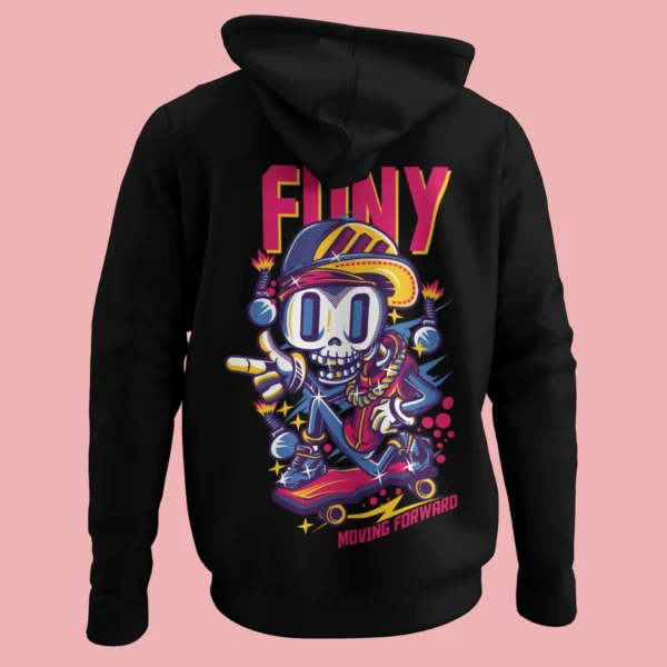 Streetwear Moving Forward Urban Hoodie