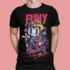 Streetwear Moving Forward Urban T-shirt