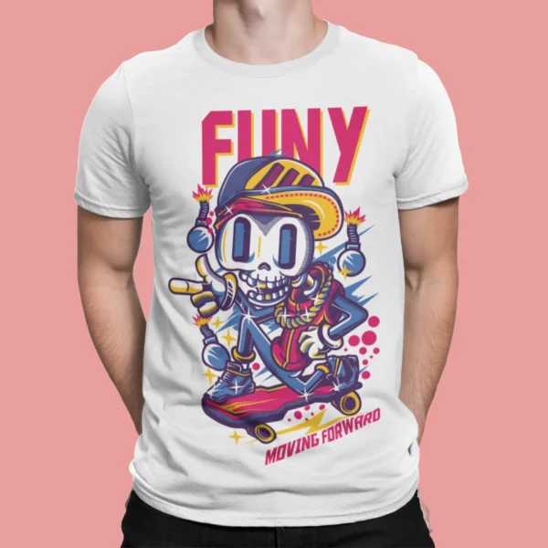 Streetwear Moving Forward Urban T-shirt