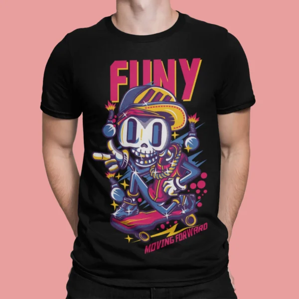 Streetwear Moving Forward Urban T-shirt