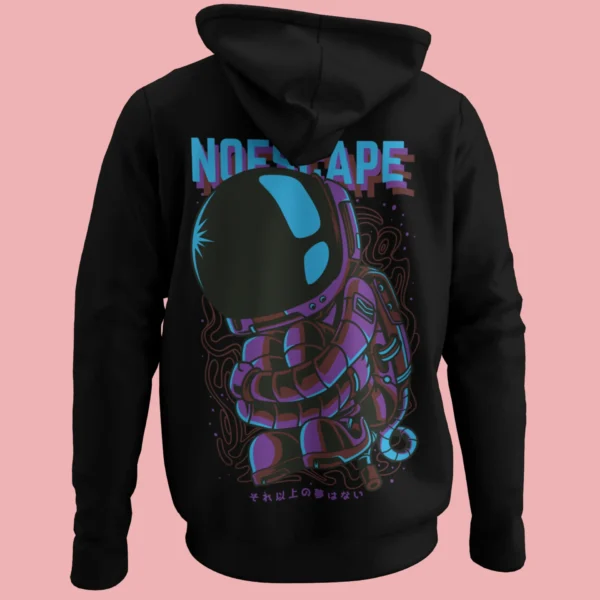 Streetwear No Escape Urban Hoodie