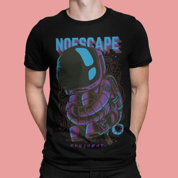 Streetwear No Escape Urban T-shirt