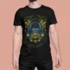 Streetwear Oiran Geometry Urban T-shirt