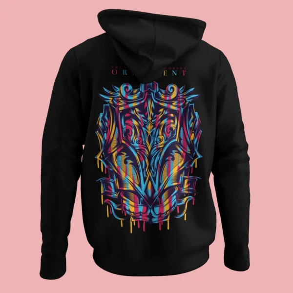 Streetwear Ornament Urban Hoodie