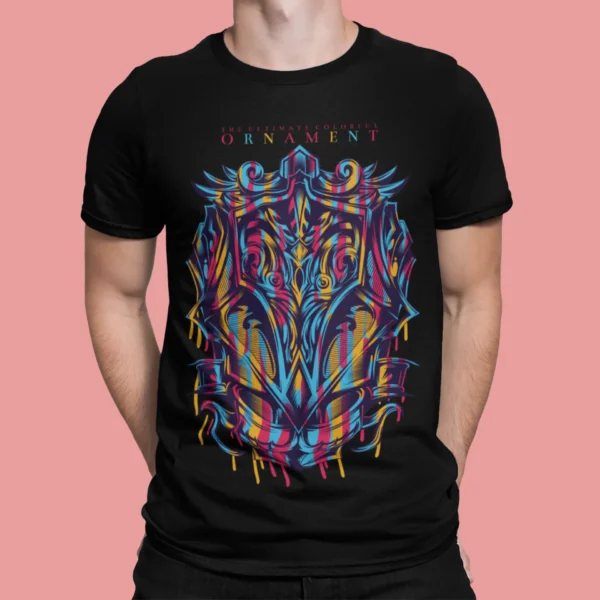 Streetwear Ornament Urban T-shirt