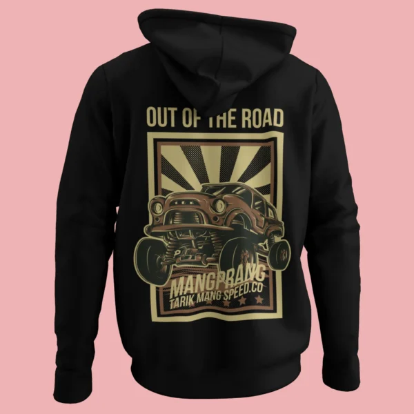 Streetwear Out Of The Road Urban Hoodie