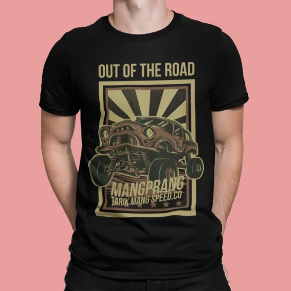 Streetwear Out Of The Road Urban T-shirt