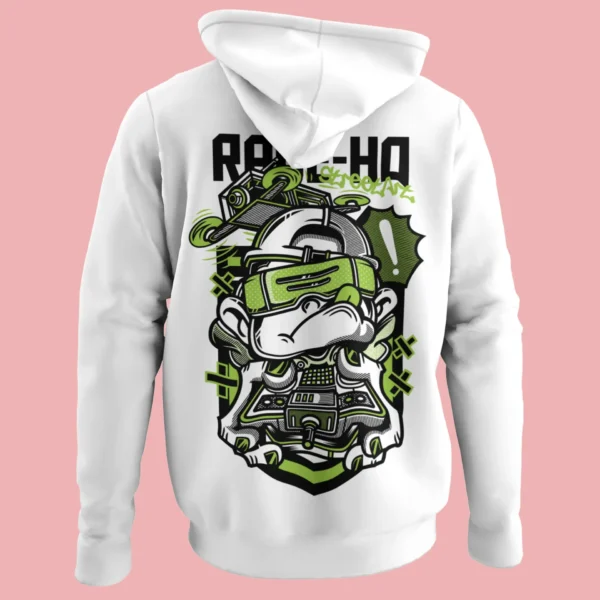 Streetwear Race Ho Urban Hoodie