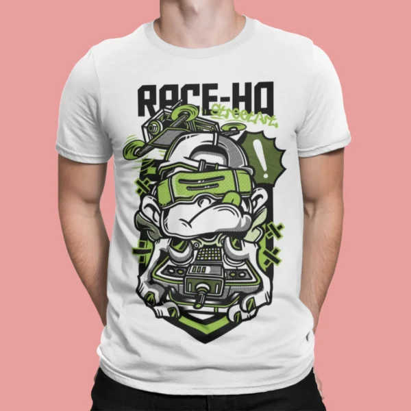 Streetwear Race Ho Urban T-shirt