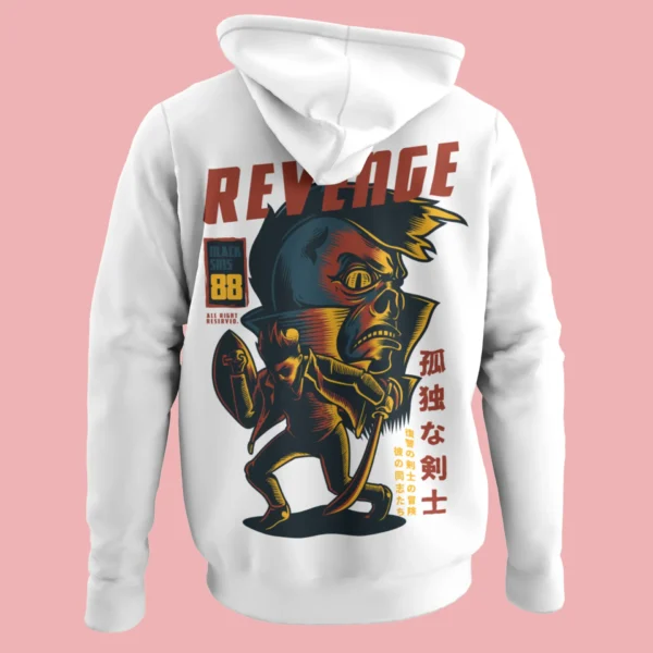 Streetwear Revenge Urban Hoodie