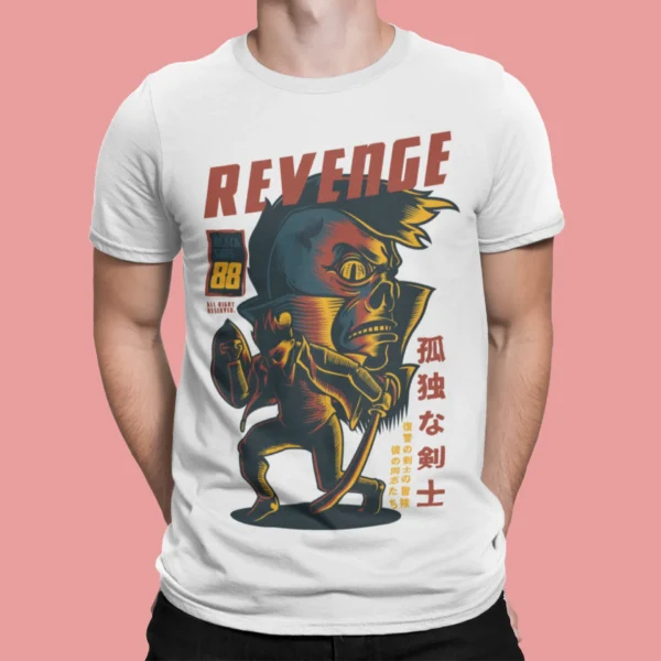 Streetwear Revenge Urban T-shirt