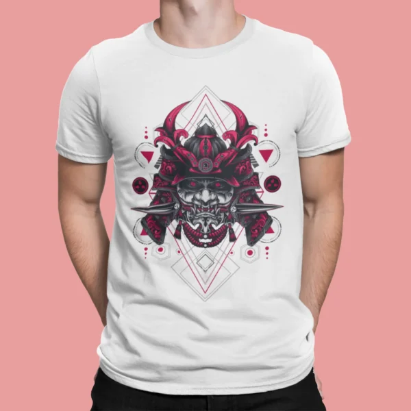 Streetwear Samurai Geometry 2 Urban T-shirt