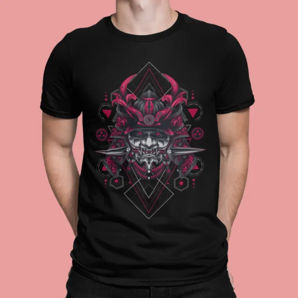 Streetwear Samurai Geometry 2 Urban T-shirt