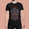 Streetwear Samurai Geometry Urban T-shirt