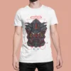 Streetwear Samurai Geometry Urban T-shirt