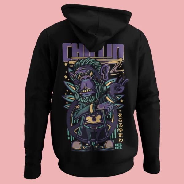 Streetwear Shill In Urban Hoodie
