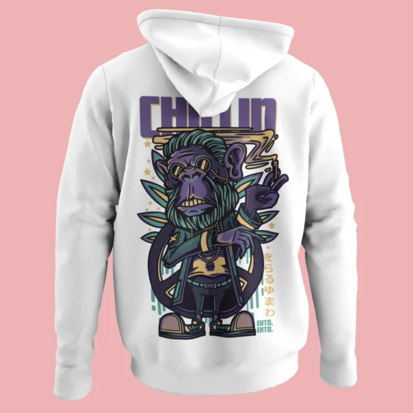 Streetwear Shill In Urban Hoodie