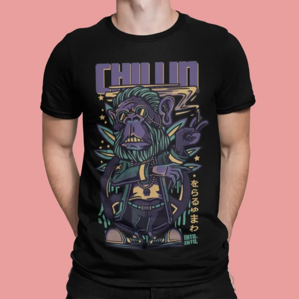 Streetwear Shill In Urban T-shirt