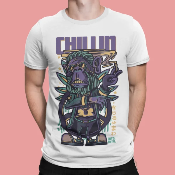 Streetwear Shill In Urban T-shirt
