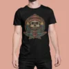 Streetwear Skull Beard Urban T-shirt