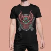 Streetwear Skull Gunner Urban T-shirt