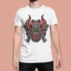 Streetwear Skull Gunner Urban T-shirt