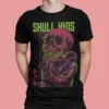Streetwear Skull Kids Urban Hoodie