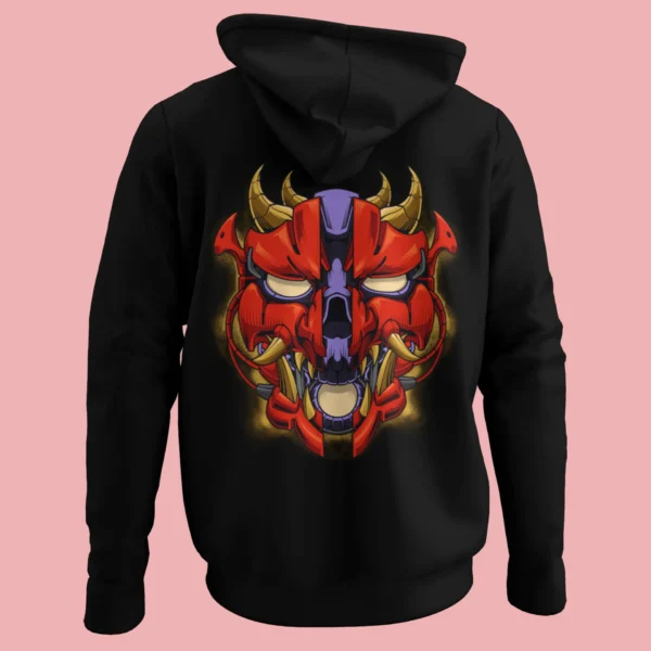 Streetwear Skull King 2 Urban Hoodie