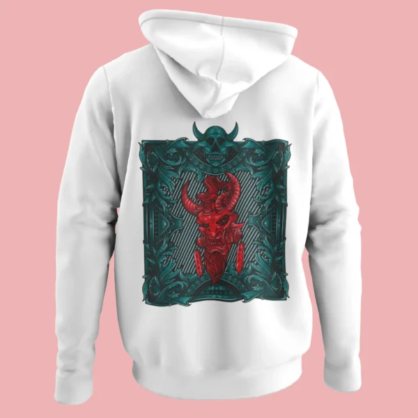 Streetwear Skull King 3 Urban Hoodie