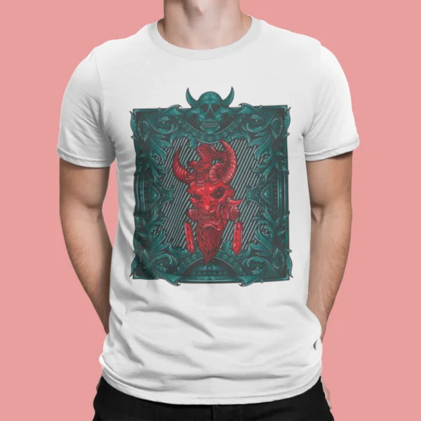 Streetwear Skull King 3 Urban T-shirt