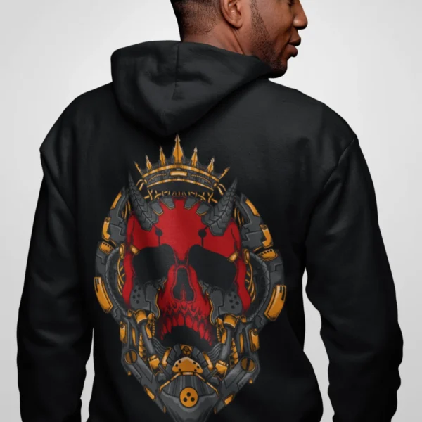 Streetwear Skull King Urban Hoodie