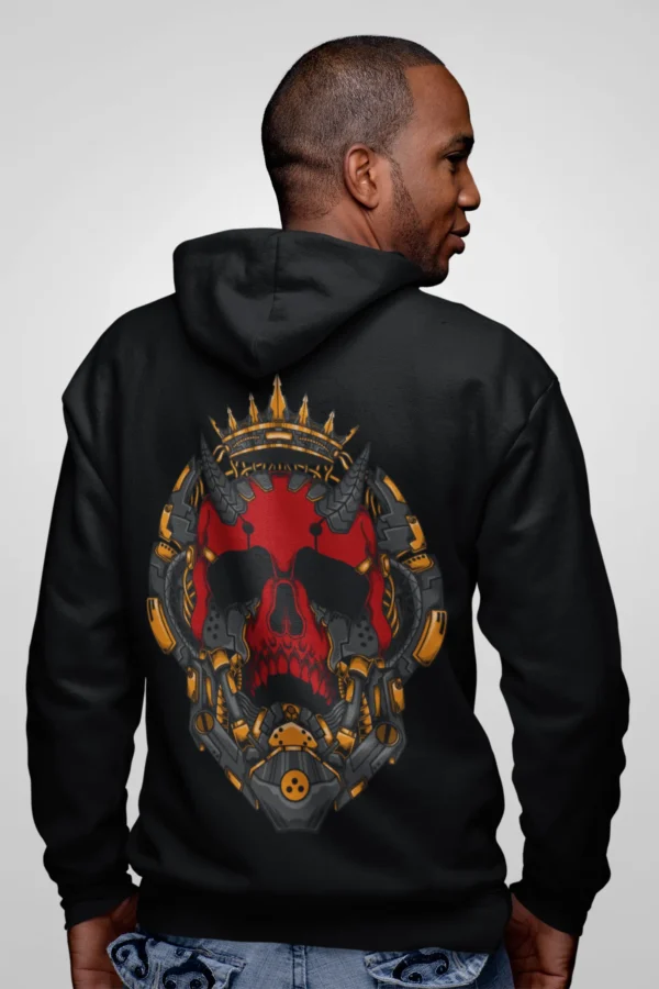 Streetwear Skull King Urban Hoodie