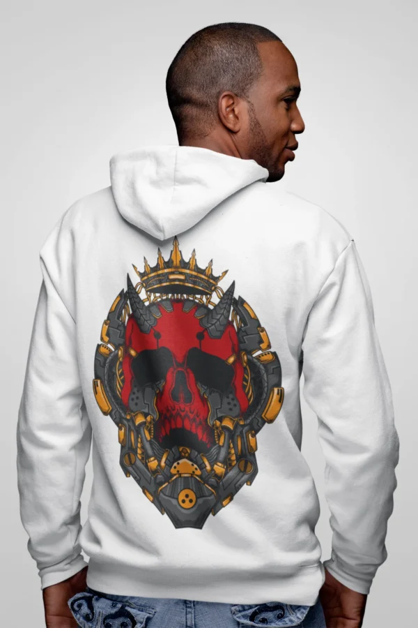 Streetwear Skull King Urban Hoodie