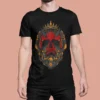 Streetwear Skull King Urban T-shirt