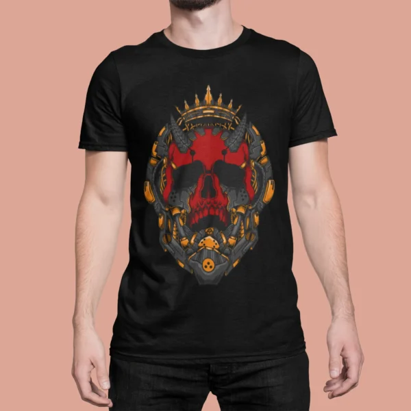 Streetwear Skull King Urban T-shirt