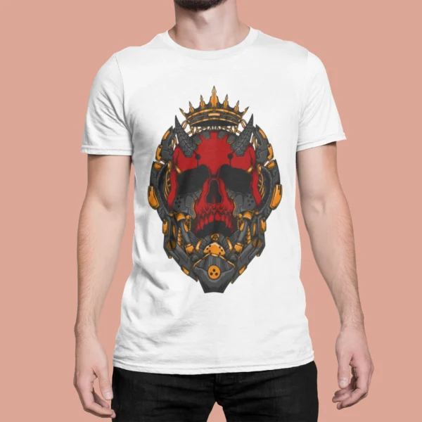 Streetwear Skull King Urban T-shirt