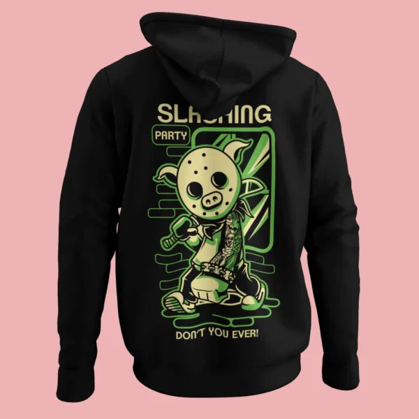 Streetwear Slashing Party 2 Urban Hoodie
