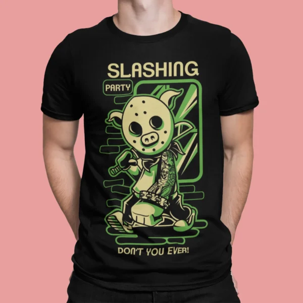 Streetwear Slashing Party 2 Urban T-shirt