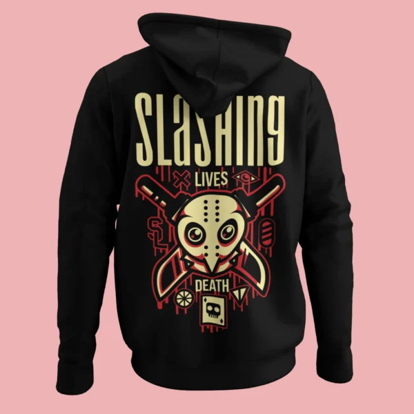 Streetwear Slashing Party 3 Urban Hoodie
