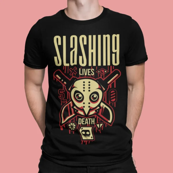 Streetwear Slashing Party 3 Urban T-shirt