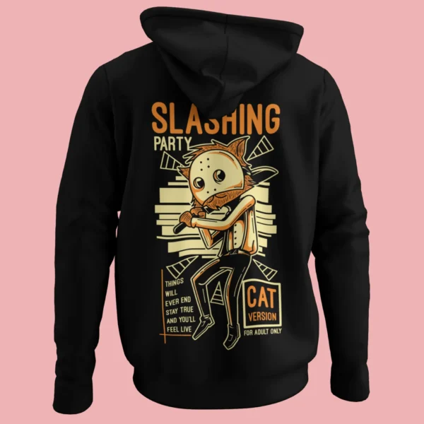 Streetwear Slashing Party Urban Hoodie