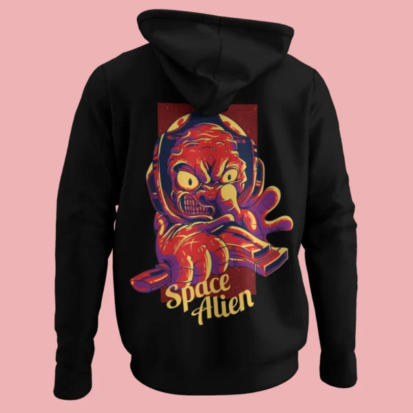 Streetwear Space Alien Urban Hoodie